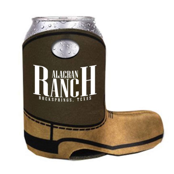 Custom Cowboy Boot Koozie main image